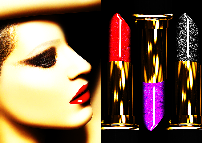 リップカラーを混ぜて最も似合う唇に.リップメイクの方法.口紅の塗り方.やり方.つけ方.VOGCCI.ヴォグッチ