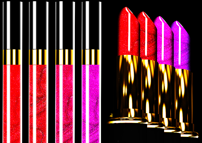 リップカラーを混ぜて最も似合う唇に.リップメイクの方法.口紅の塗り方.やり方.つけ方.VOGCCI.ヴォグッチ