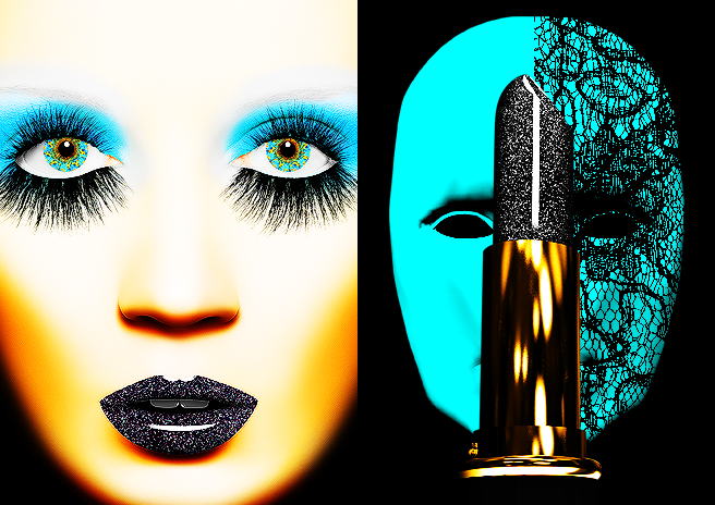 黒ミサ魔女の歴史ウィッチメイク｜魔女メイク テッサリアの巫女 吸血鬼 ゴスメイク アイメイク リップ ベースメイク メイク方法 化粧 やり方 VOGCCI ヴォグッチ