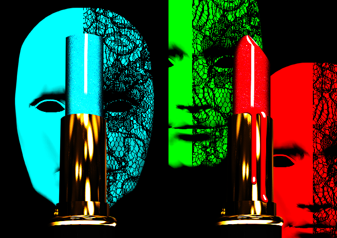 黒ミサ魔女の歴史ウィッチメイク｜魔女メイク テッサリアの巫女 吸血鬼 ゴスメイク アイメイク リップ ベースメイク メイク方法 化粧 やり方 VOGCCI ヴォグッチ