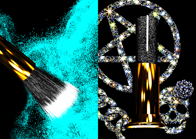 黒ミサ魔女の歴史ウィッチメイク｜魔女メイク テッサリアの巫女 吸血鬼 ゴスメイク アイメイク リップ ベースメイク メイク方法 化粧 やり方 VOGCCI ヴォグッチ