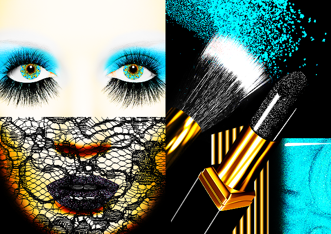 黒ミサ魔女の歴史ウィッチメイク｜魔女メイク テッサリアの巫女 吸血鬼 ゴスメイク アイメイク リップ ベースメイク メイク方法 化粧 やり方 VOGCCI ヴォグッチ